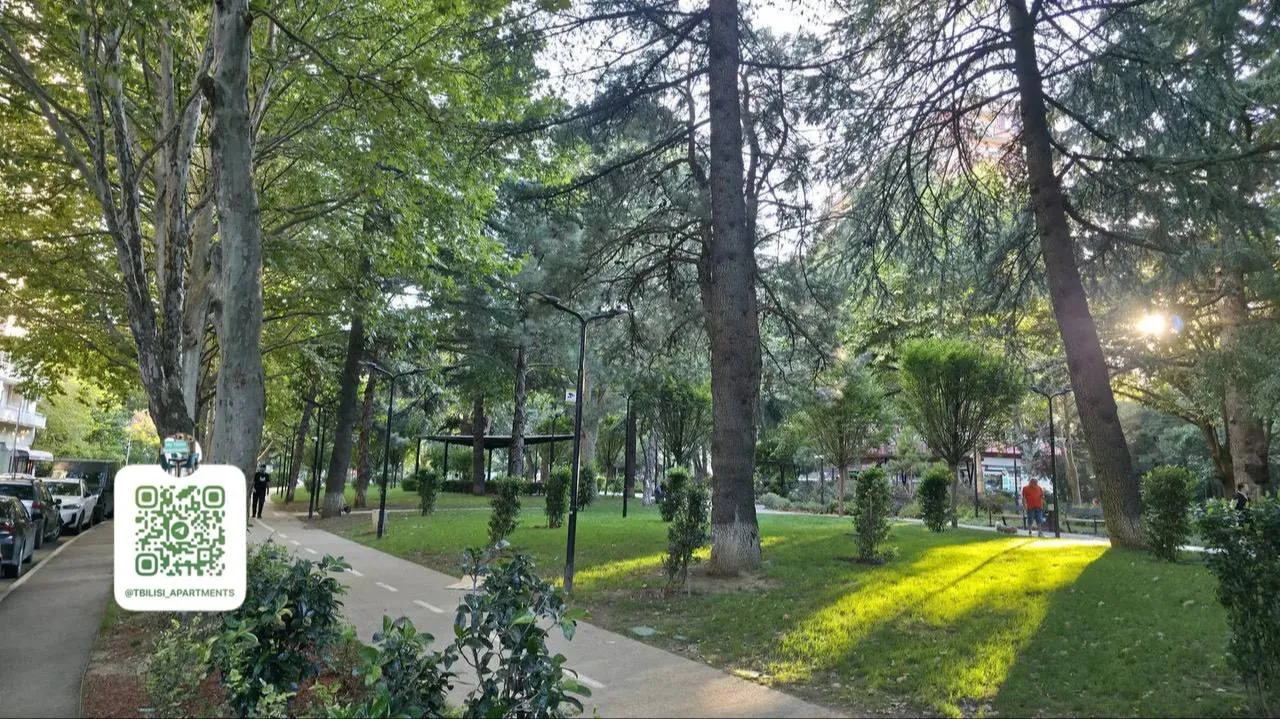 Квартира 43 м² с 1 спальней в Дидубе 1