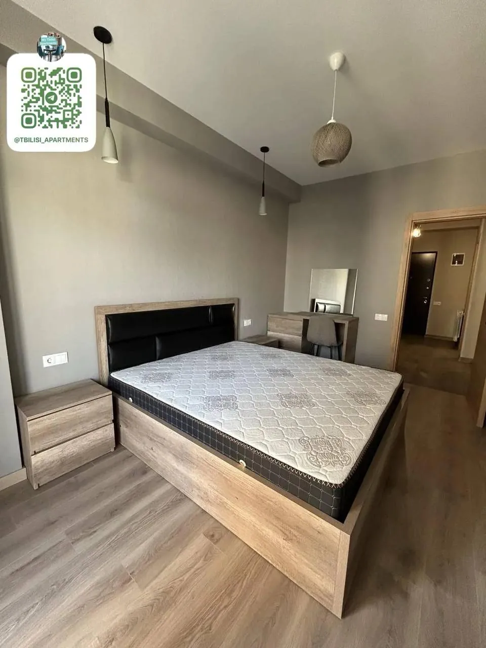 Квартира 54 м² с 1 спальней в Дидубе 9