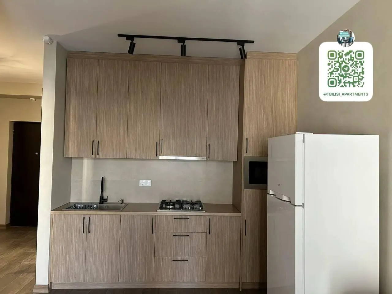 Квартира 54 м² с 1 спальней в Дидубе 3