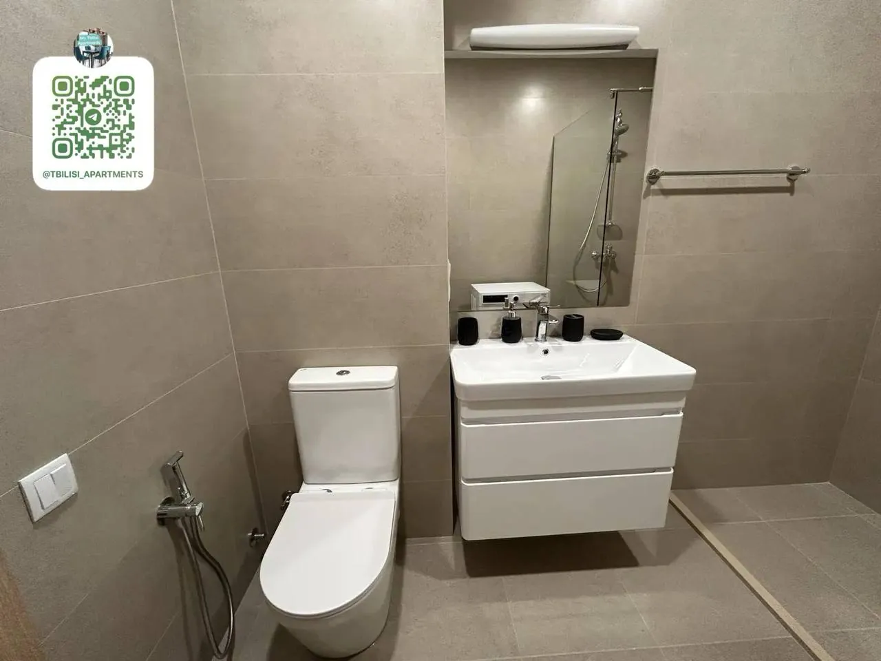 Квартира 54 м² с 1 спальней в Дидубе 7