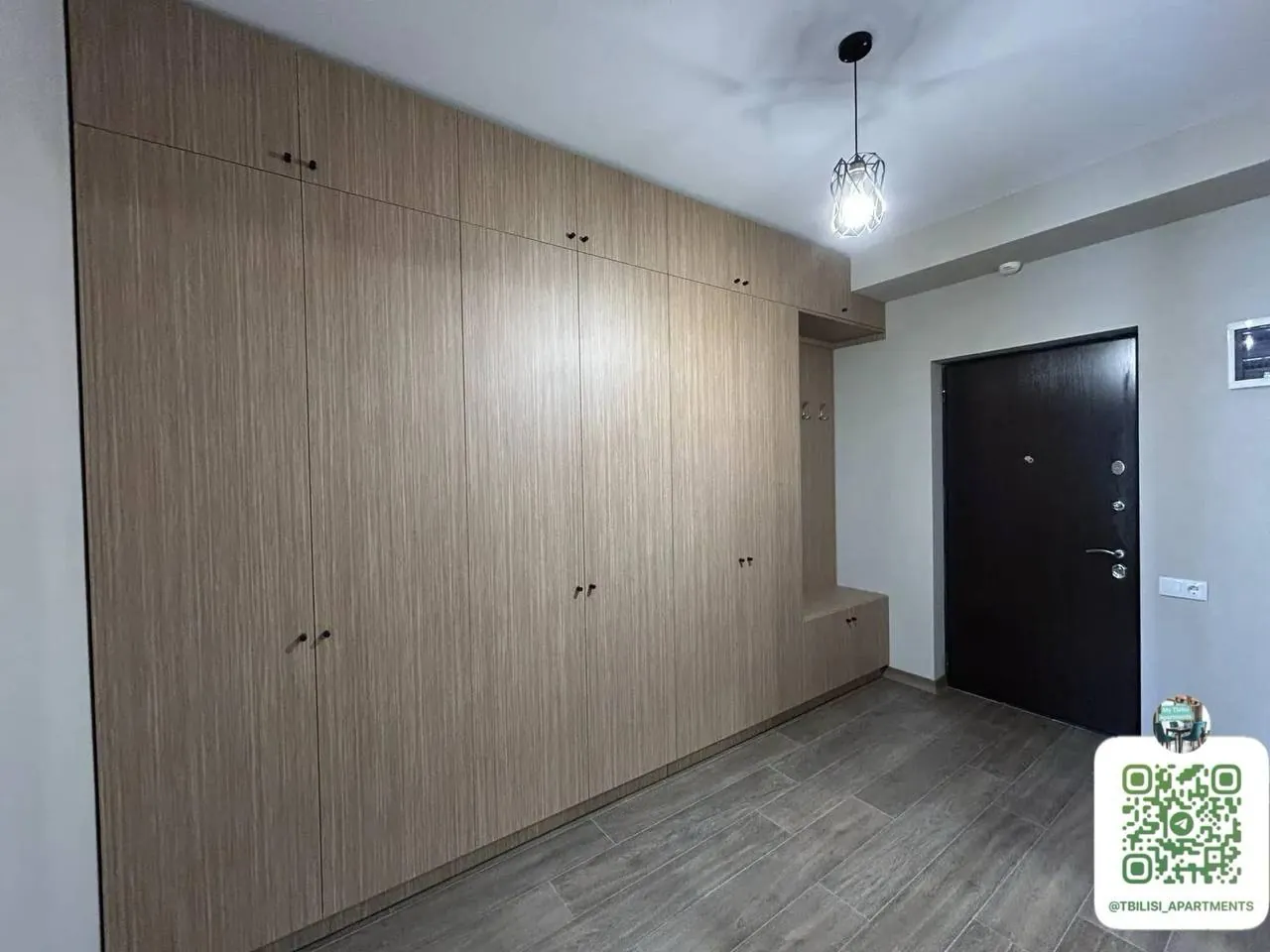 Квартира 54 м² с 1 спальней в Дидубе 5