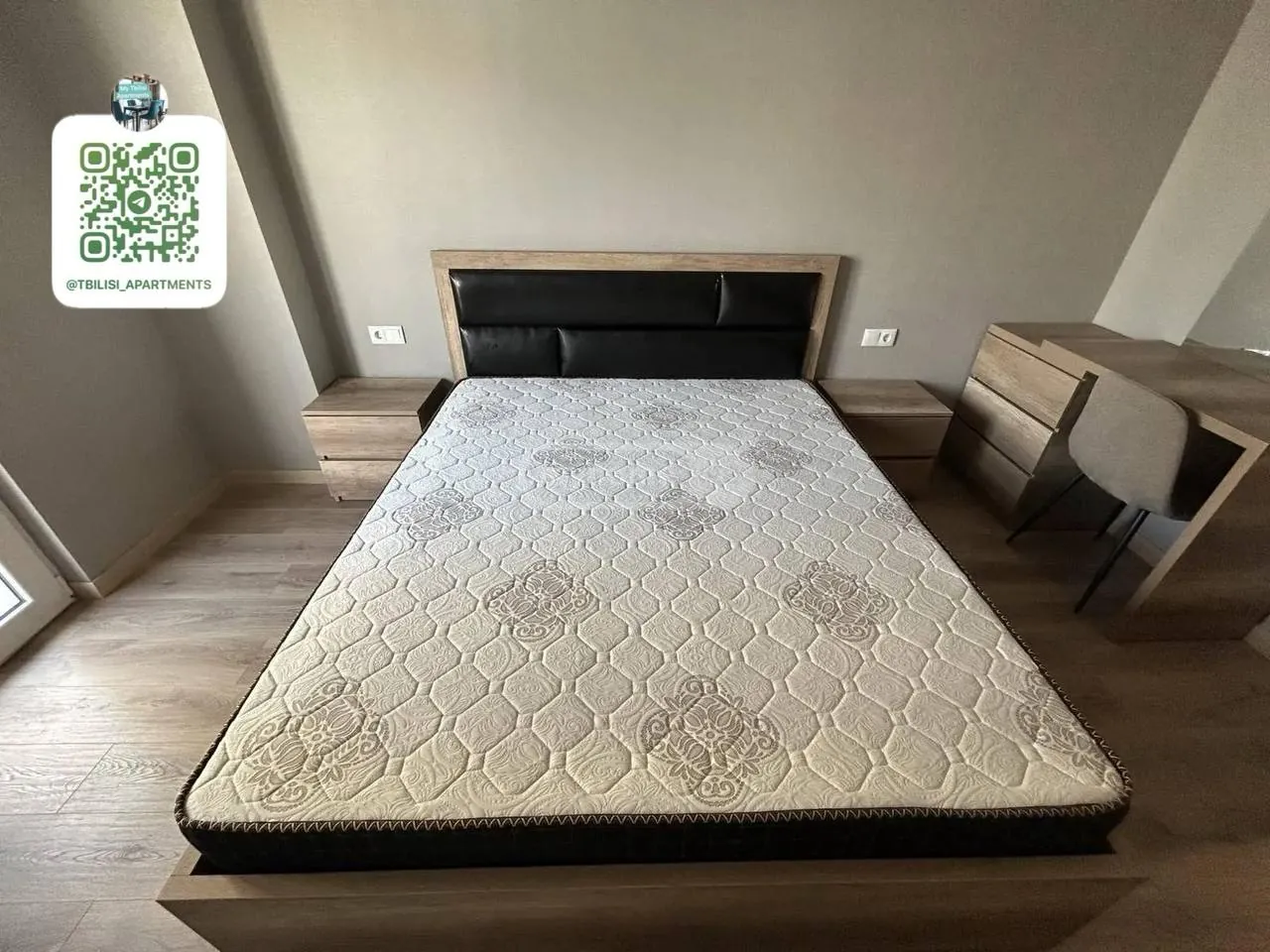 Квартира 54 м² с 1 спальней в Дидубе 8