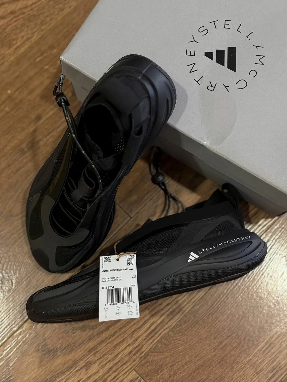 Кроссовки Adidas Stella McCartney новые 2
