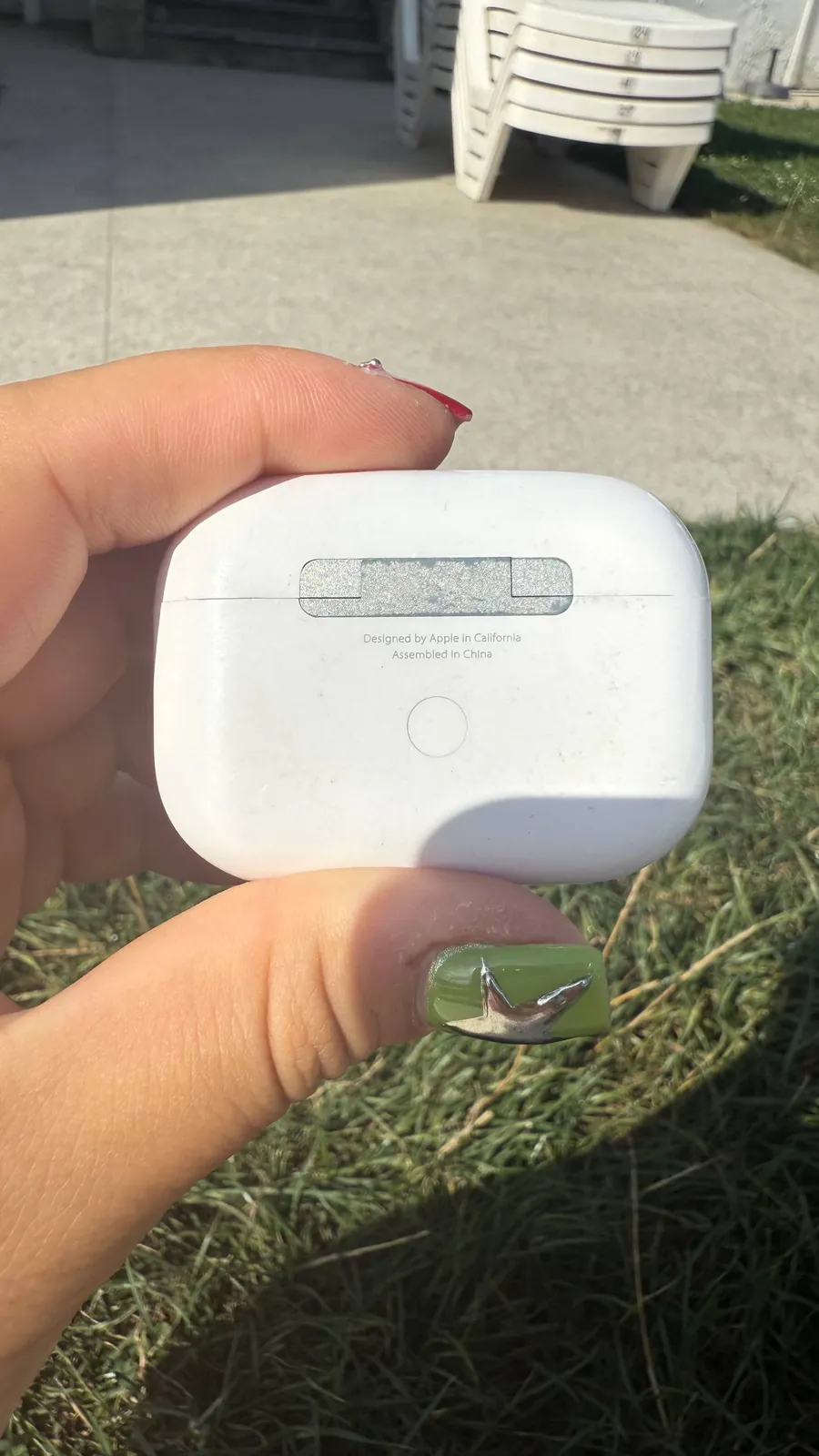 Беспроводные наушники Apple AirPods Pro 3