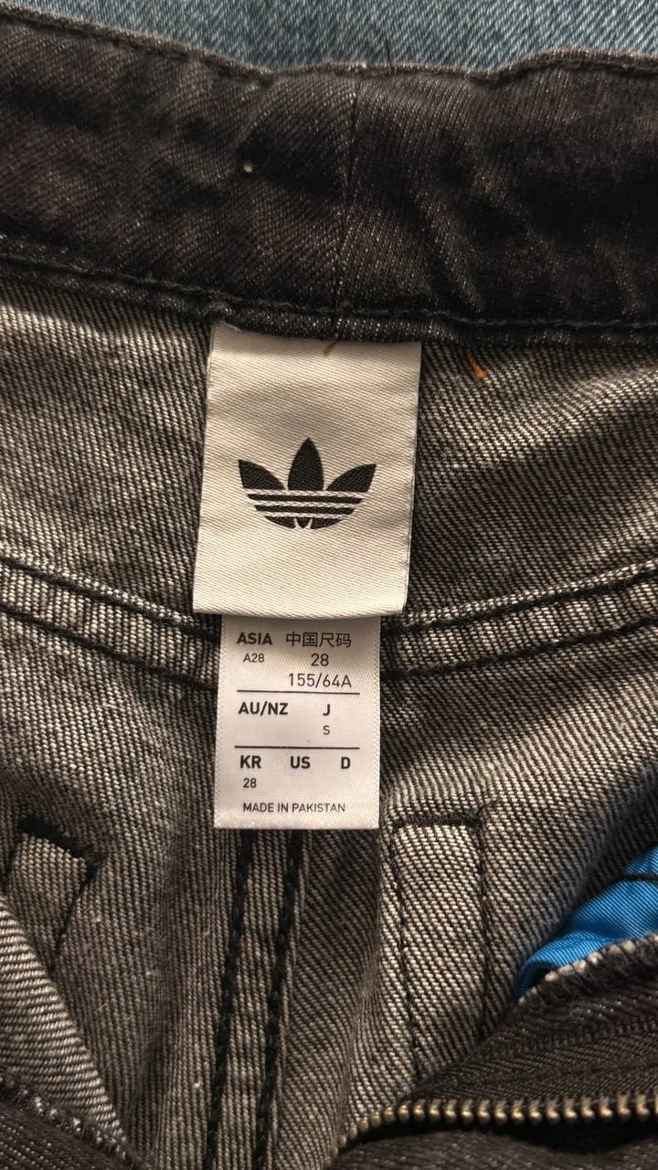 Бермуды Adidas и лонгслив Thrasher, размер S 4