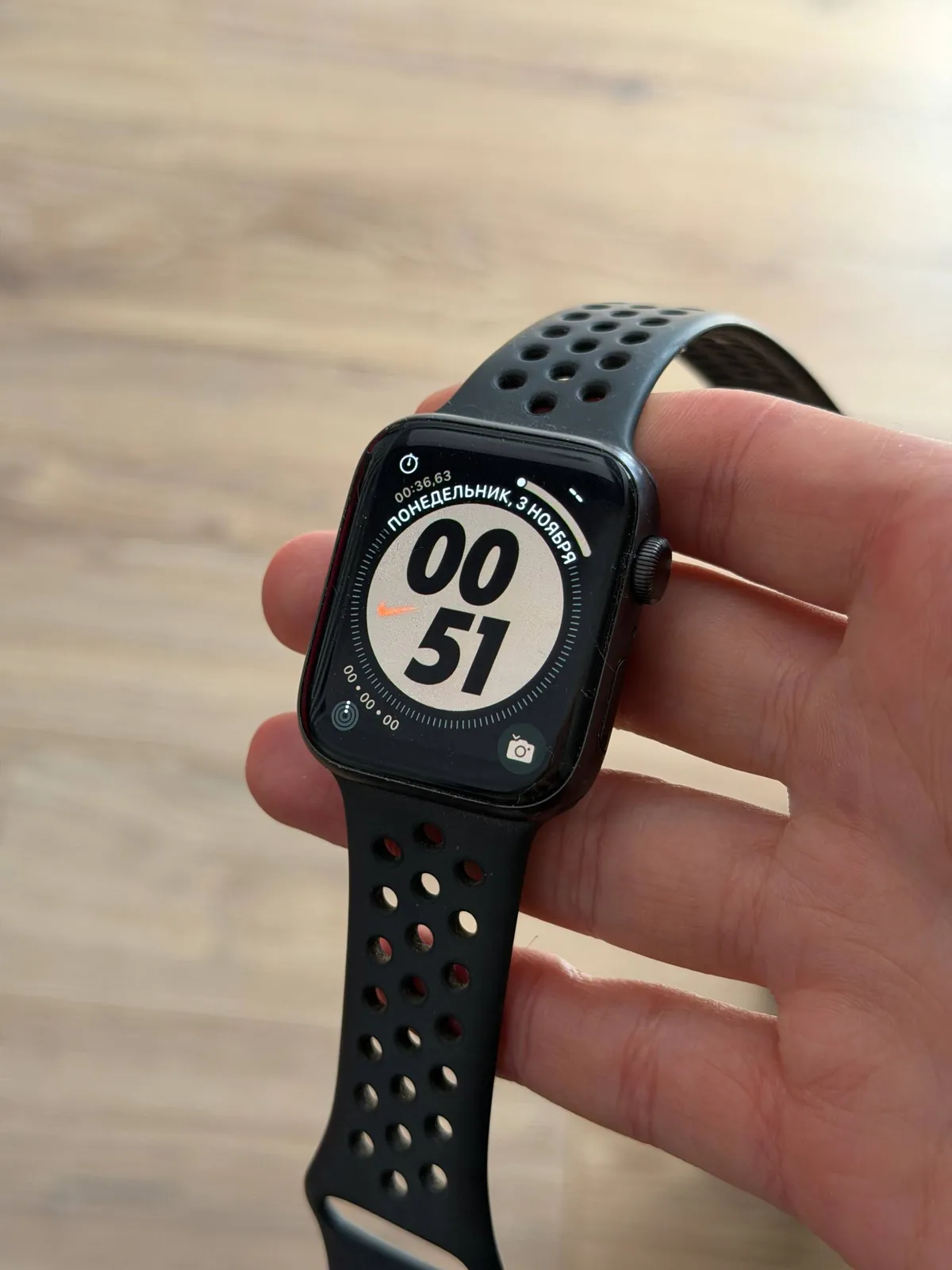 Apple Watch Nike SE 44 мм 1