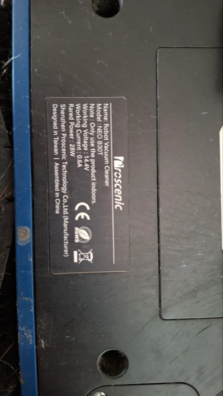 Робот-пылесос Proscenic 830T с влажной уборкой 1