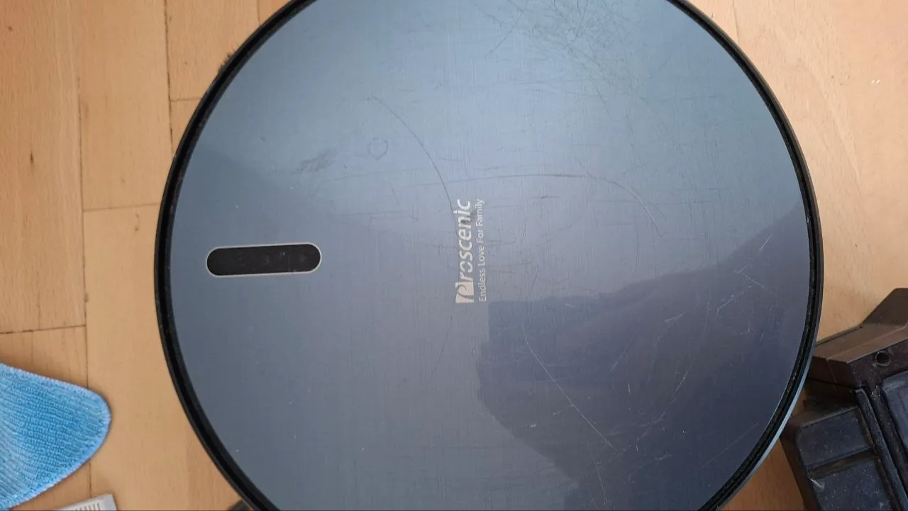 Робот-пылесос Proscenic 830T с влажной уборкой 4