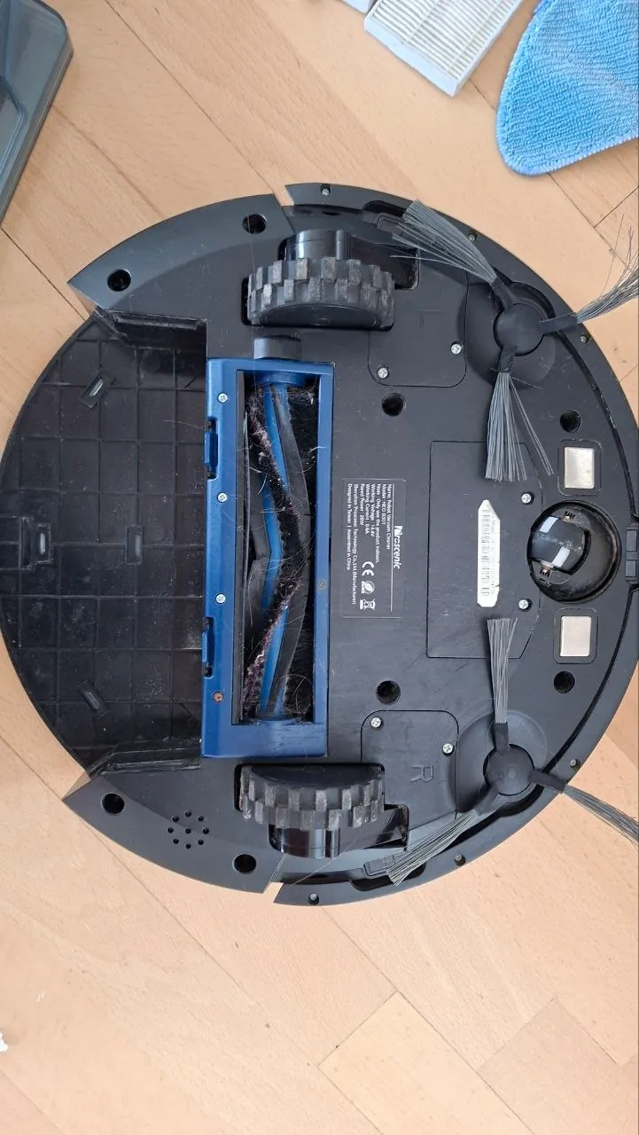 Робот-пылесос Proscenic 830T с влажной уборкой 3