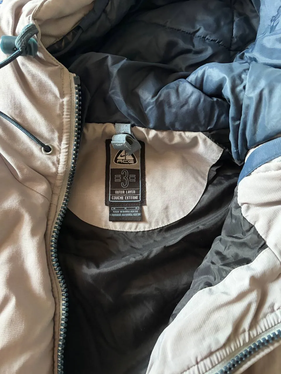 Кроссовки Nike ACG винтажные 1