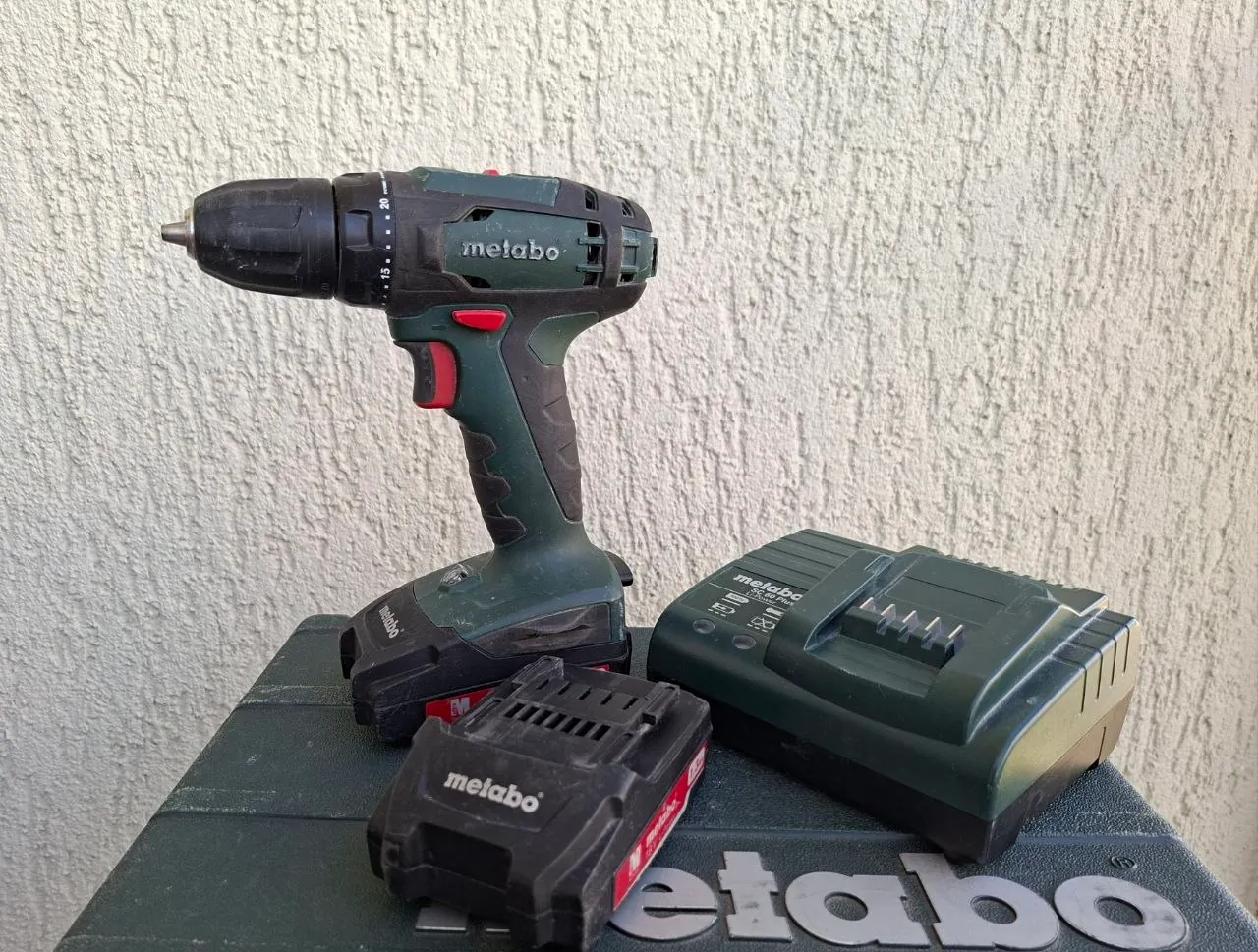 Шуруповёрт Metabo BS 18 оригинал 1