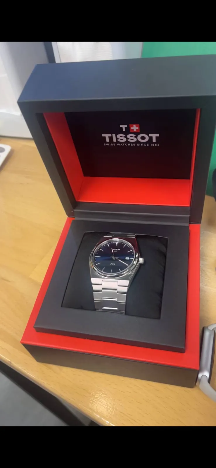 Часы Tissot PRX оригинал 1