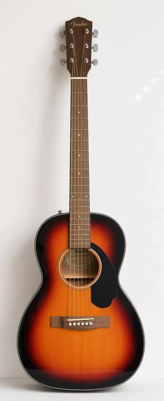 Акустическая гитара Fender Parlor CP-60S 1