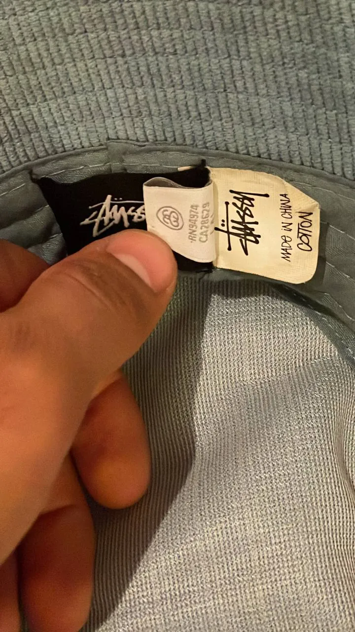 Панама Stussy в отличном состоянии 4