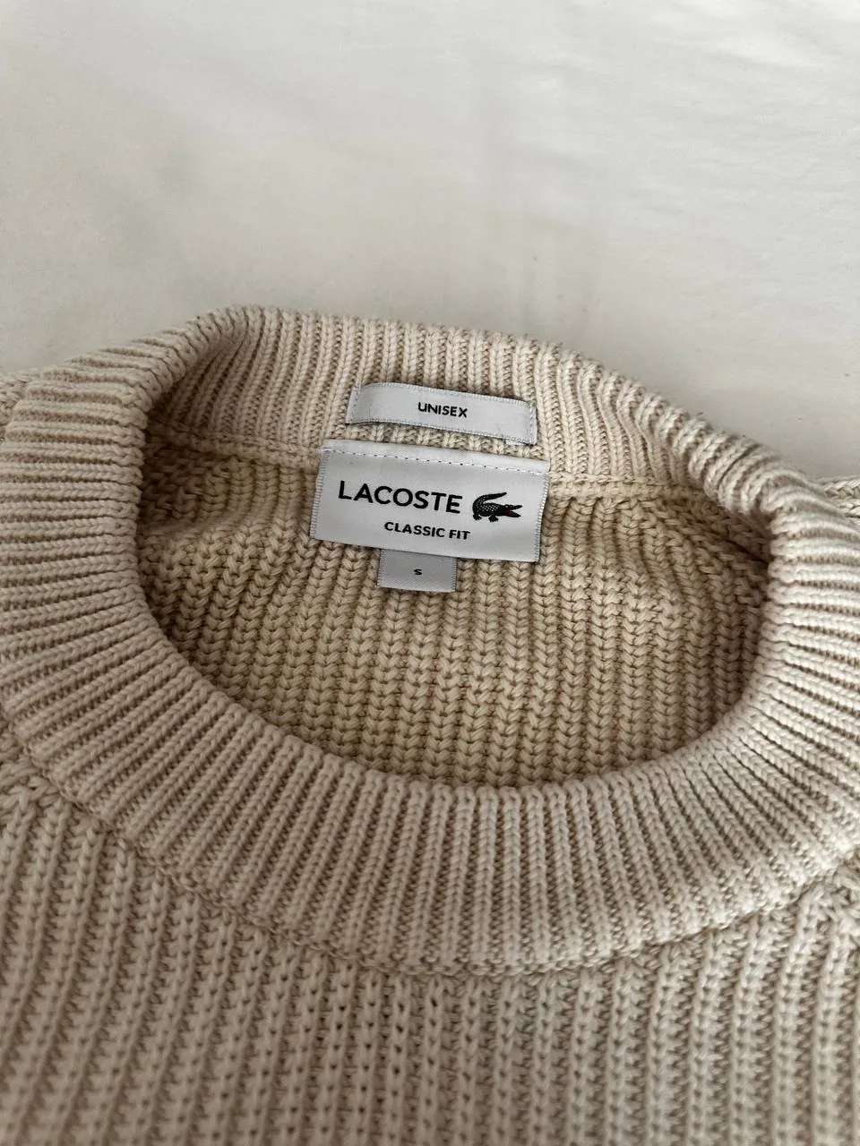 Свитер Lacoste размер S 4