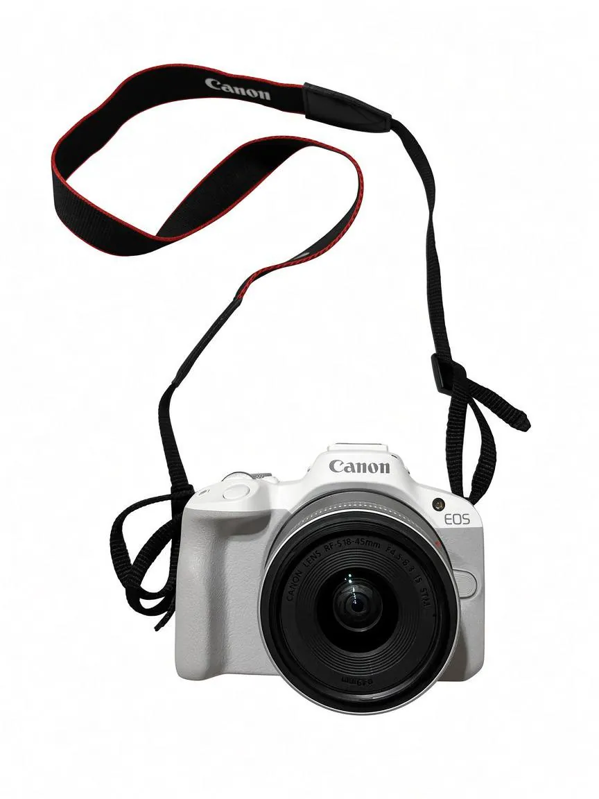 Canon EOS R50 с объективом 18-45mm 1