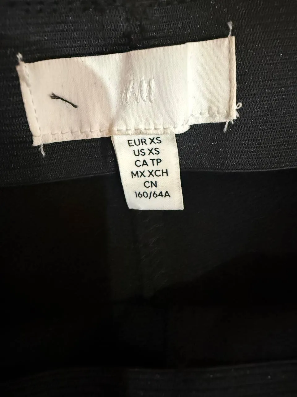 Леггинсы из кожзама H&M размер XS 2