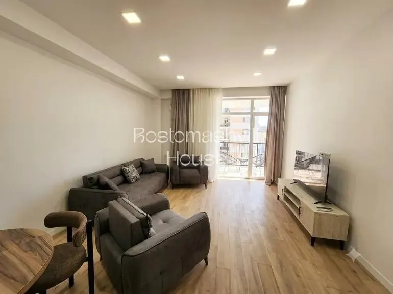 Квартира 70 м² с ванной в Сабуртало 1
