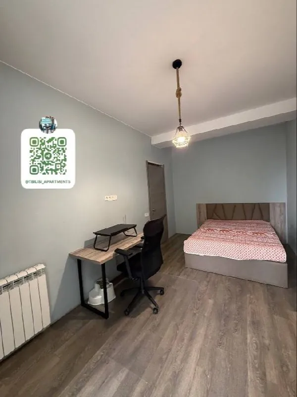 Квартира 128 м² с 4 комнатами в Сабуртало 9