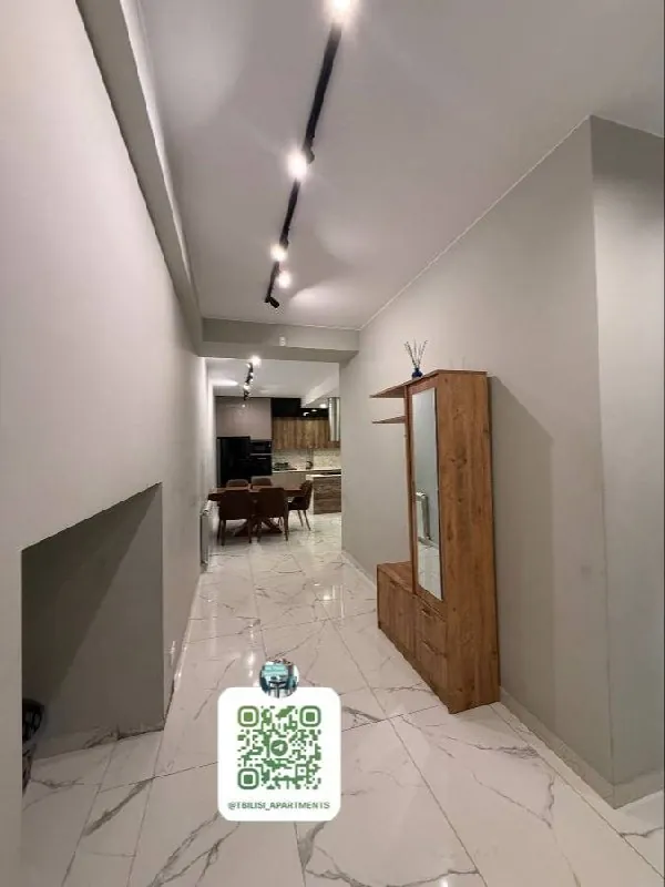 Квартира 128 м² с 4 комнатами в Сабуртало 10