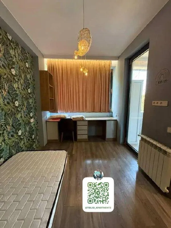 Квартира 128 м² с 4 комнатами в Сабуртало 2