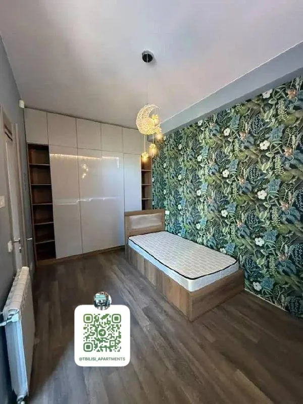 Квартира 128 м² с 4 комнатами в Сабуртало 3