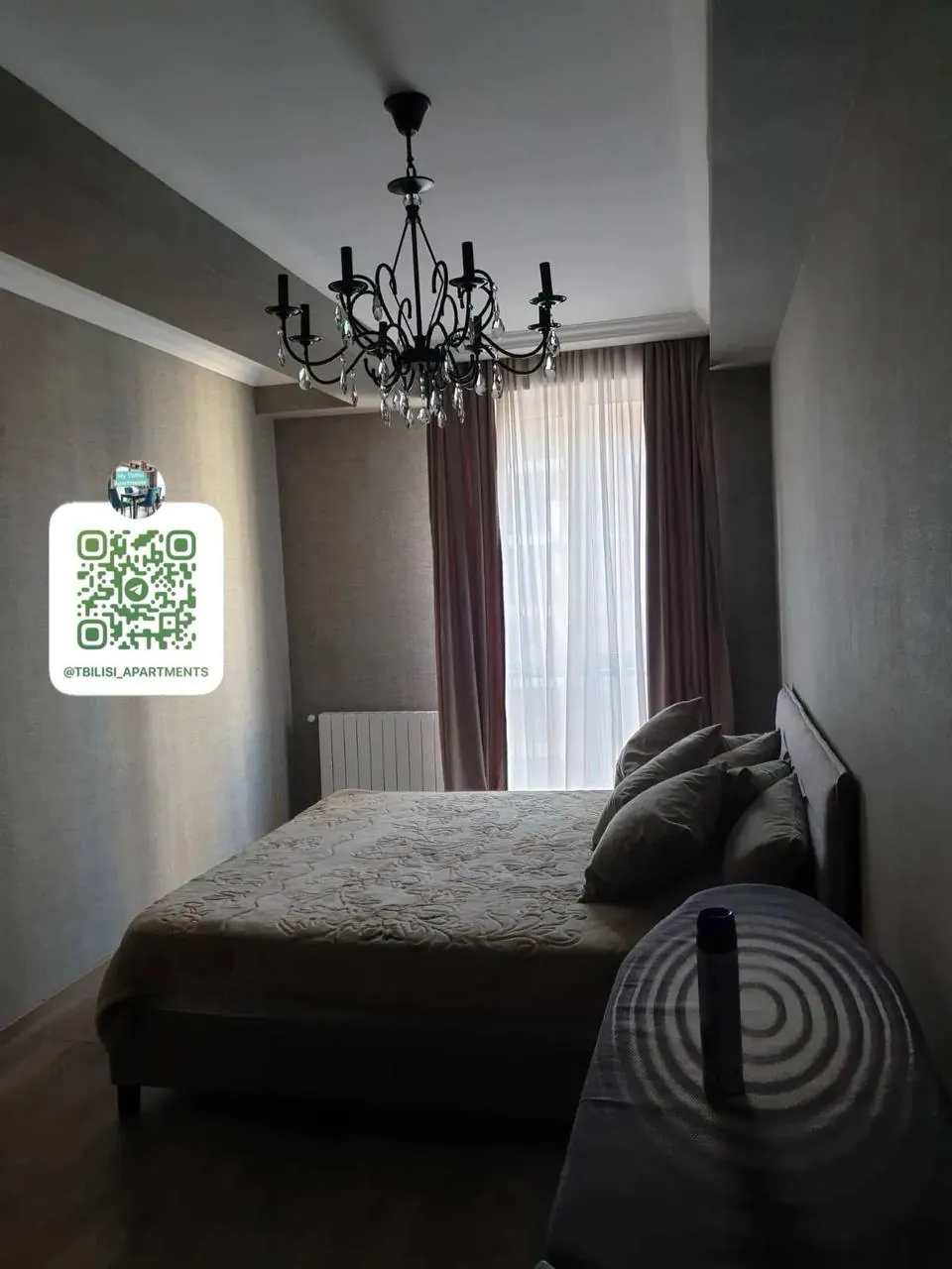 Квартира 130 м² с 2 санузлами в Сабуртало 7
