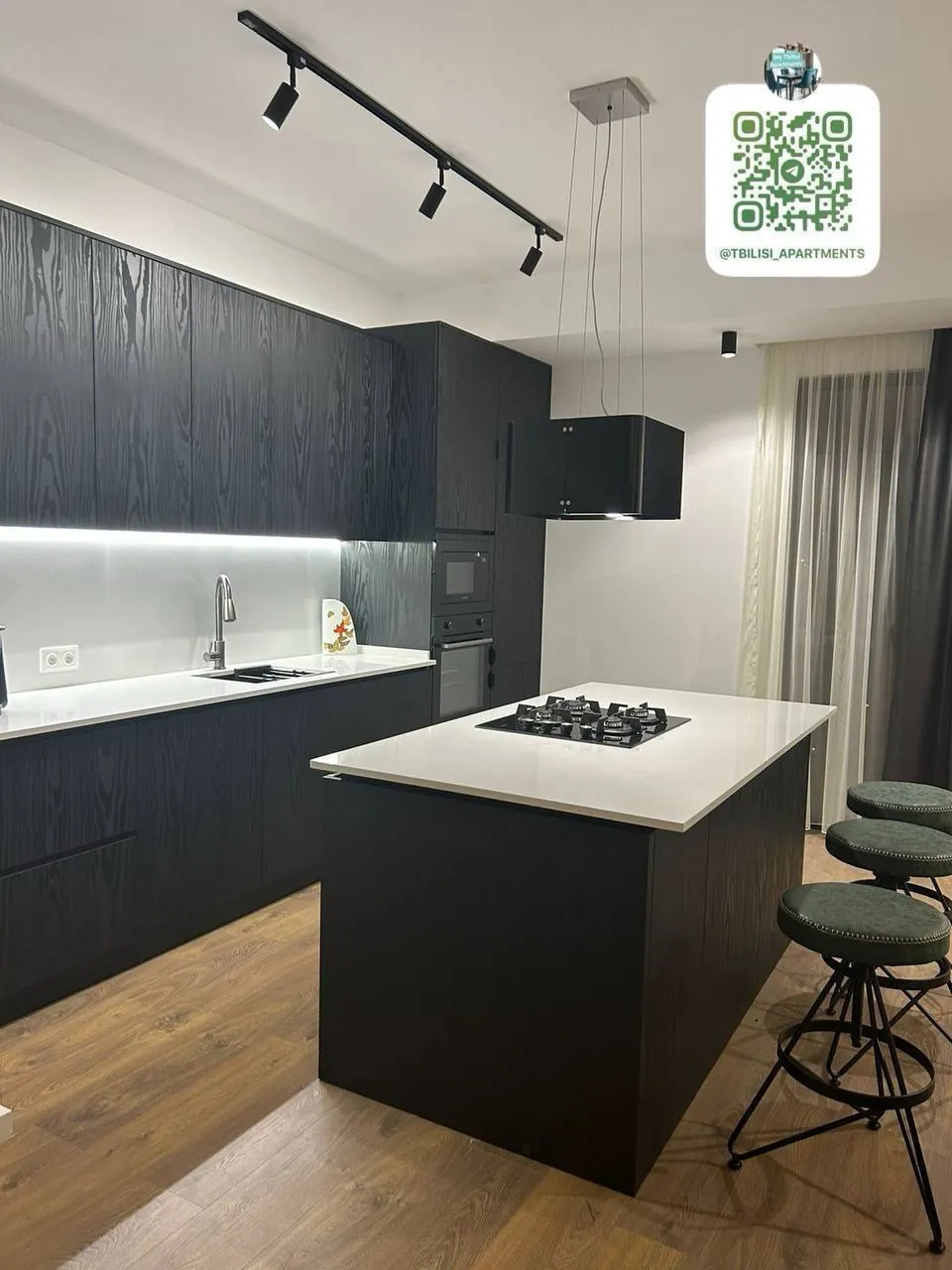Квартира 130 м² с террасой в Сабуртало 3