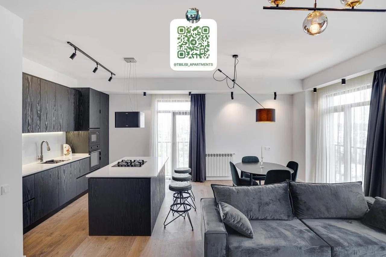 Квартира 130 м² с террасой в Сабуртало 7
