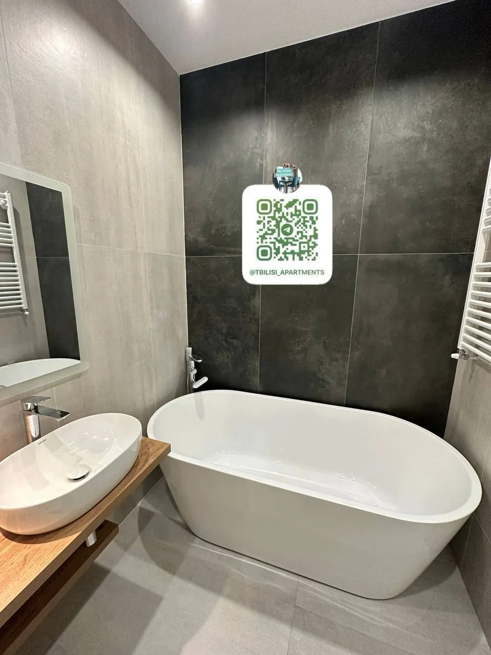 Квартира 130 м² с террасой в Сабуртало 8