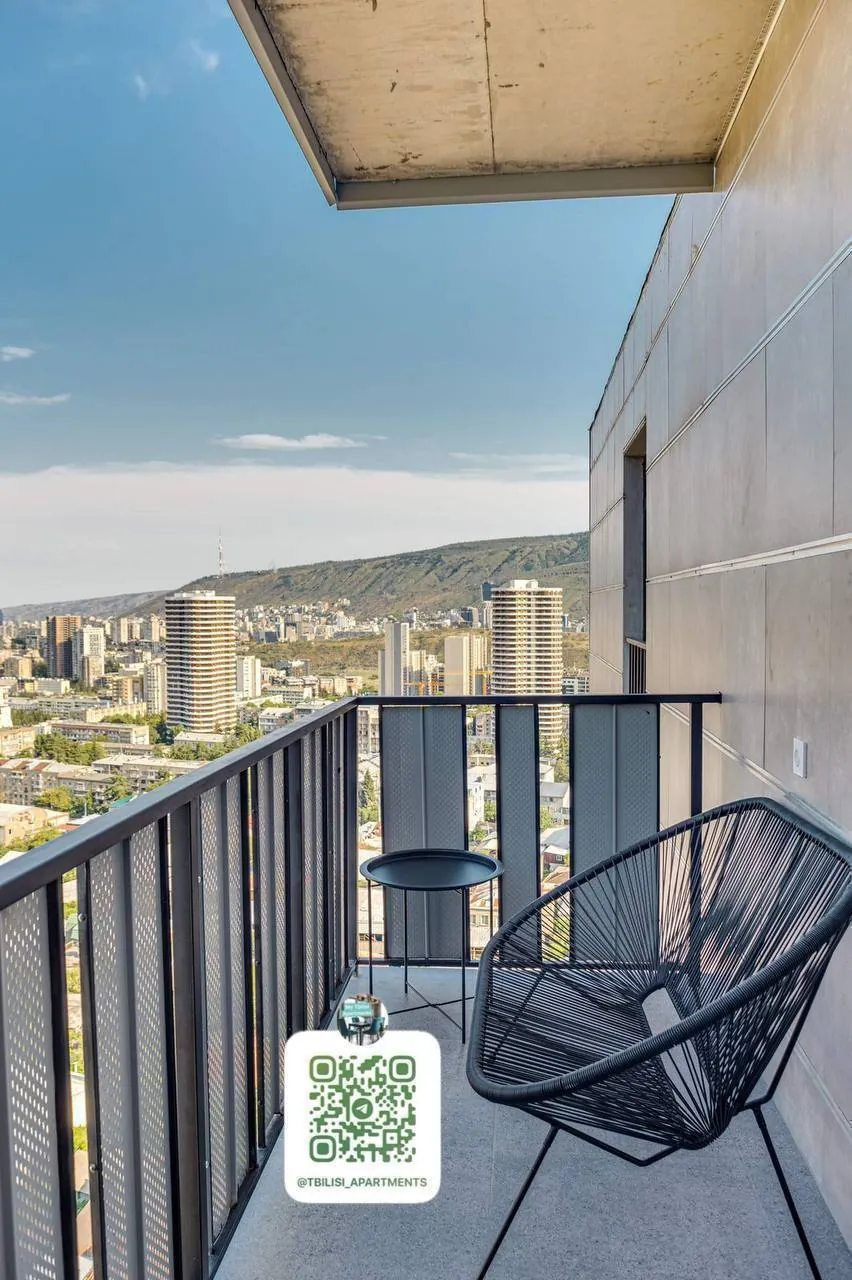 Квартира 130 м² с террасой в Сабуртало 9