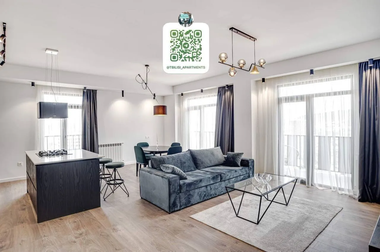 Квартира 130 м² с террасой в Сабуртало 2
