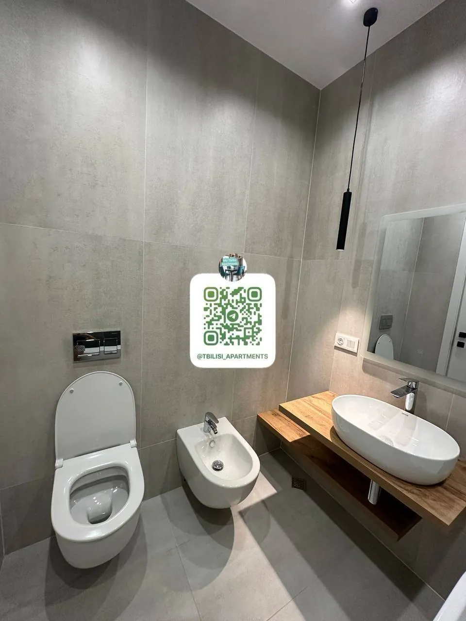 Квартира 130 м² с террасой в Сабуртало 10