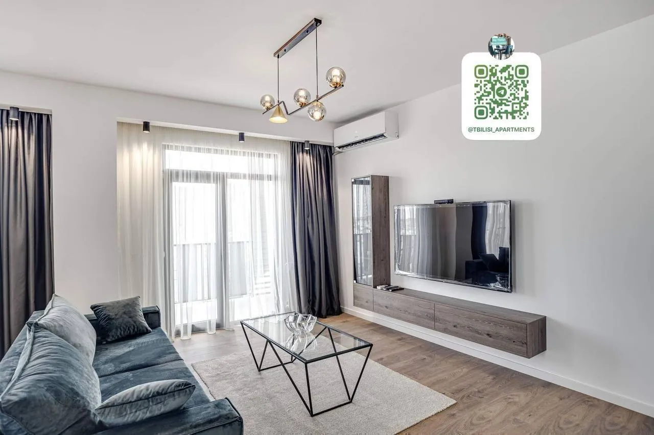 Квартира 130 м² с террасой в Сабуртало 1