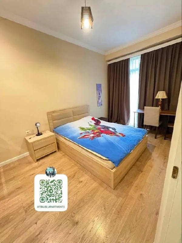 Квартира 105 м² с 3 спальнями в Сабуртало 7