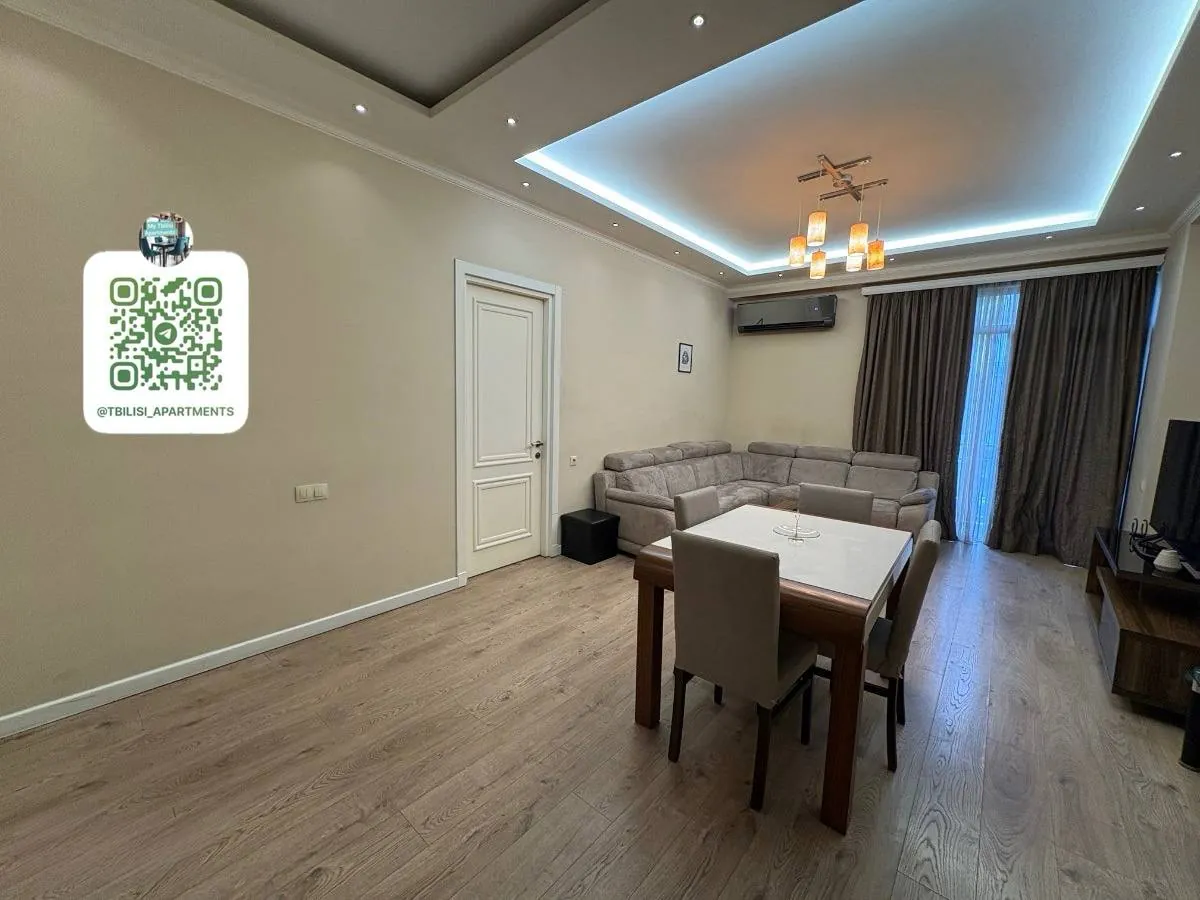 Квартира 105 м² с 3 спальнями в Сабуртало 2