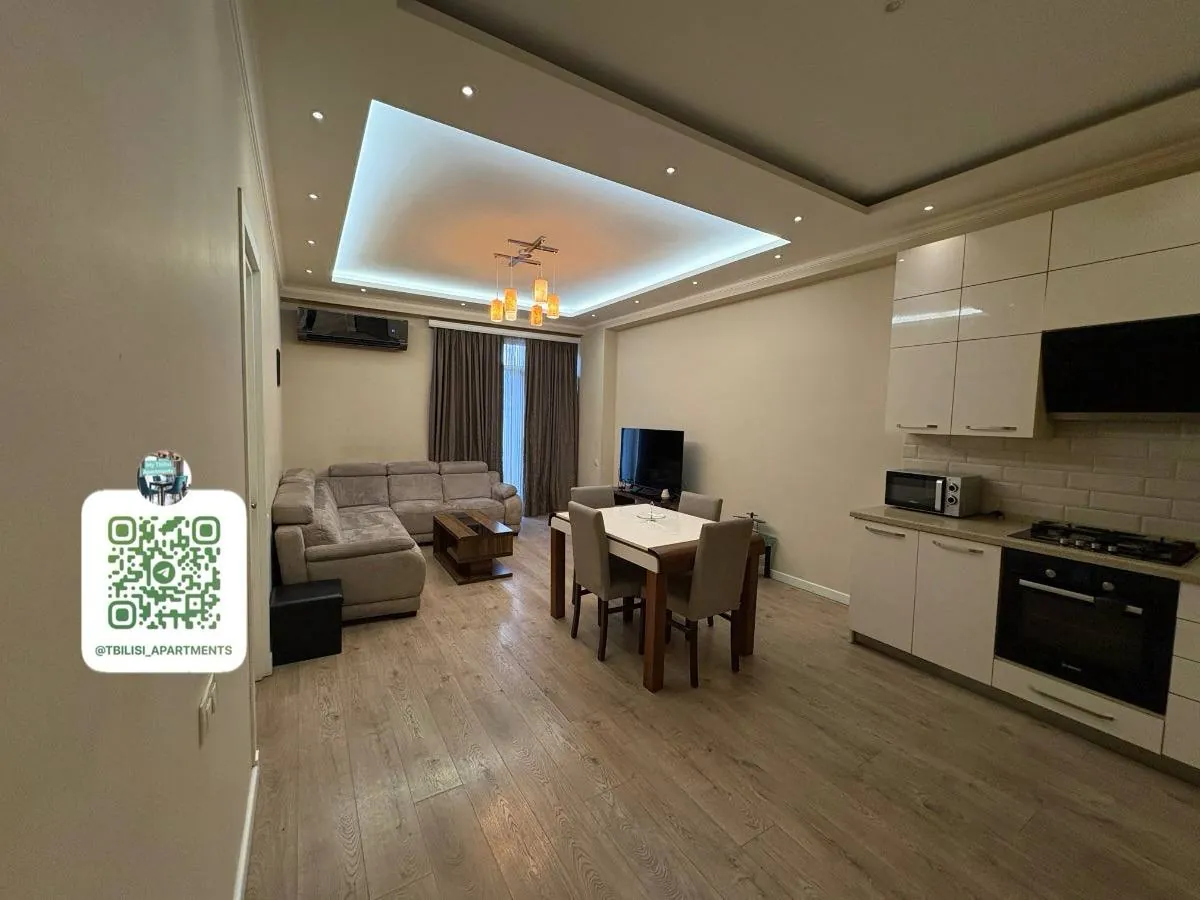 Квартира 105 м² с 3 спальнями в Сабуртало 1