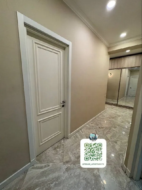 Квартира 105 м² с 3 спальнями в Сабуртало 8