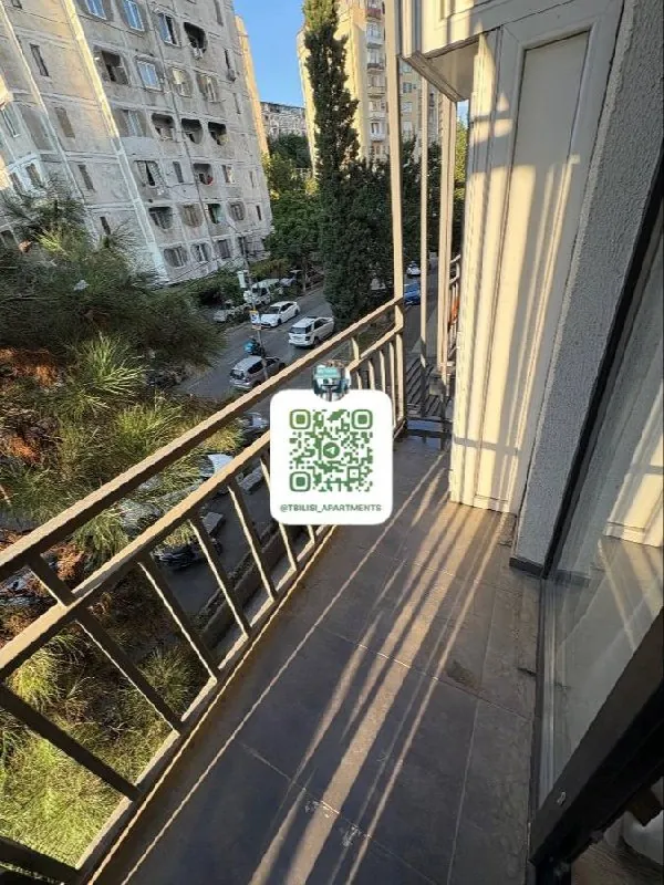 Квартира 105 м² с 3 спальнями в Сабуртало 4