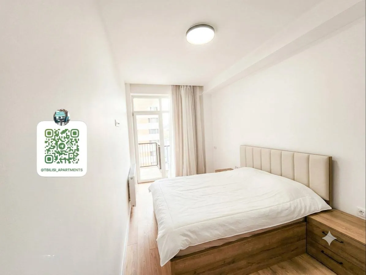 Квартира 73 м² с балконом в Сабуртало 2