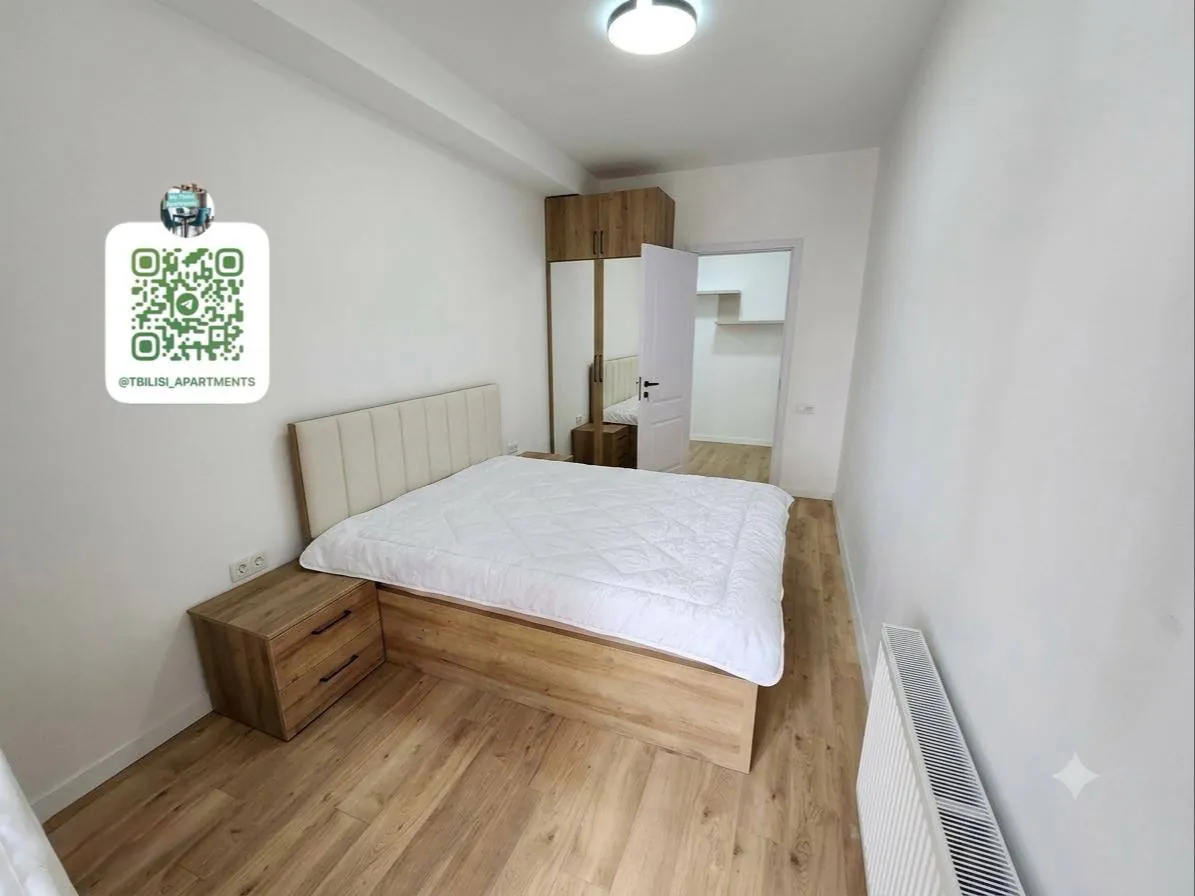 Квартира 73 м² с балконом в Сабуртало 3
