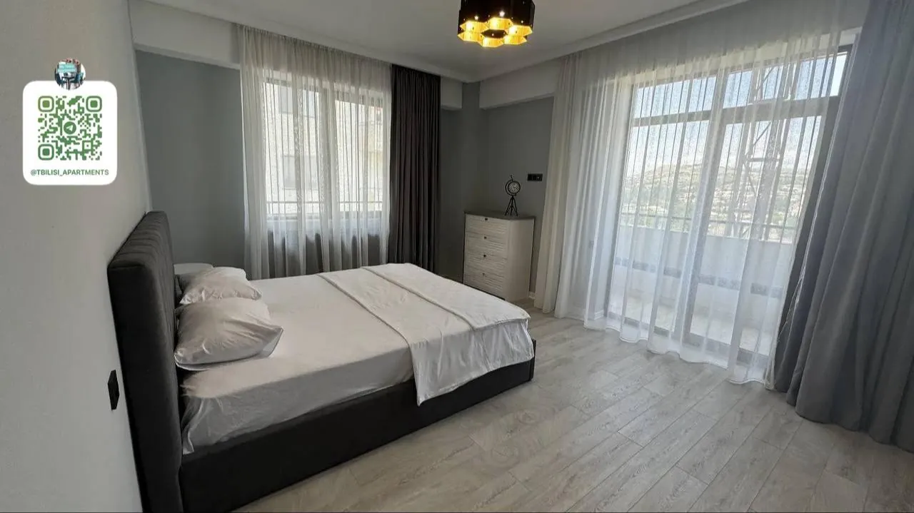 Квартира 115 м² с 2 спальнями в Авлабари 10