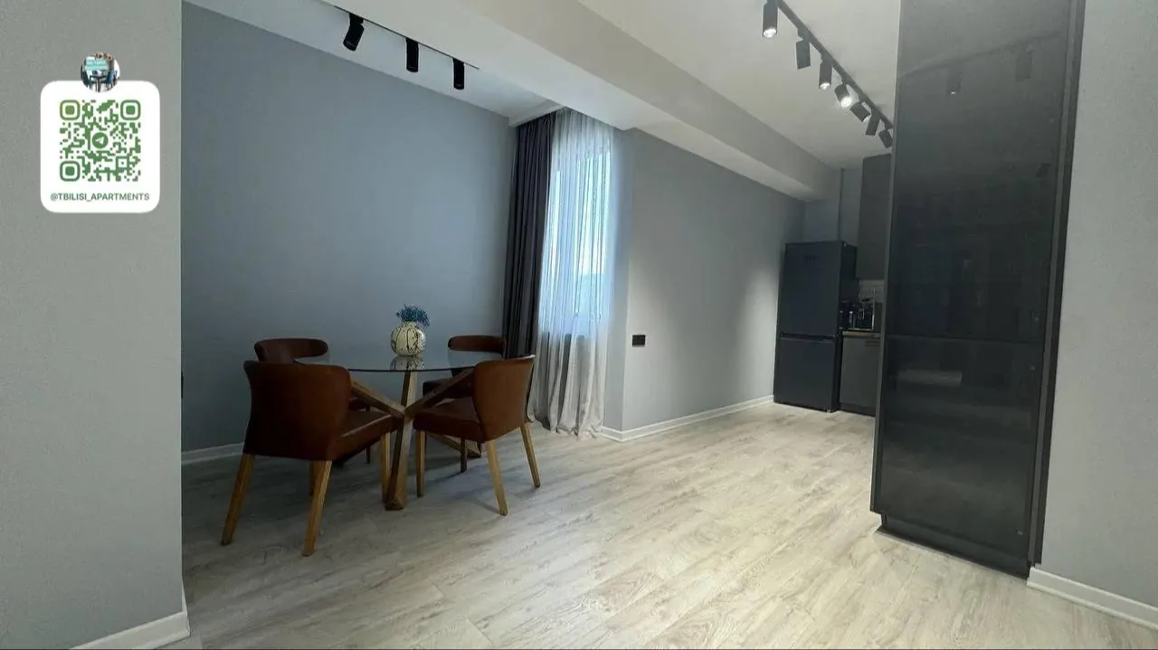 Квартира 115 м² с 2 спальнями в Авлабари 3