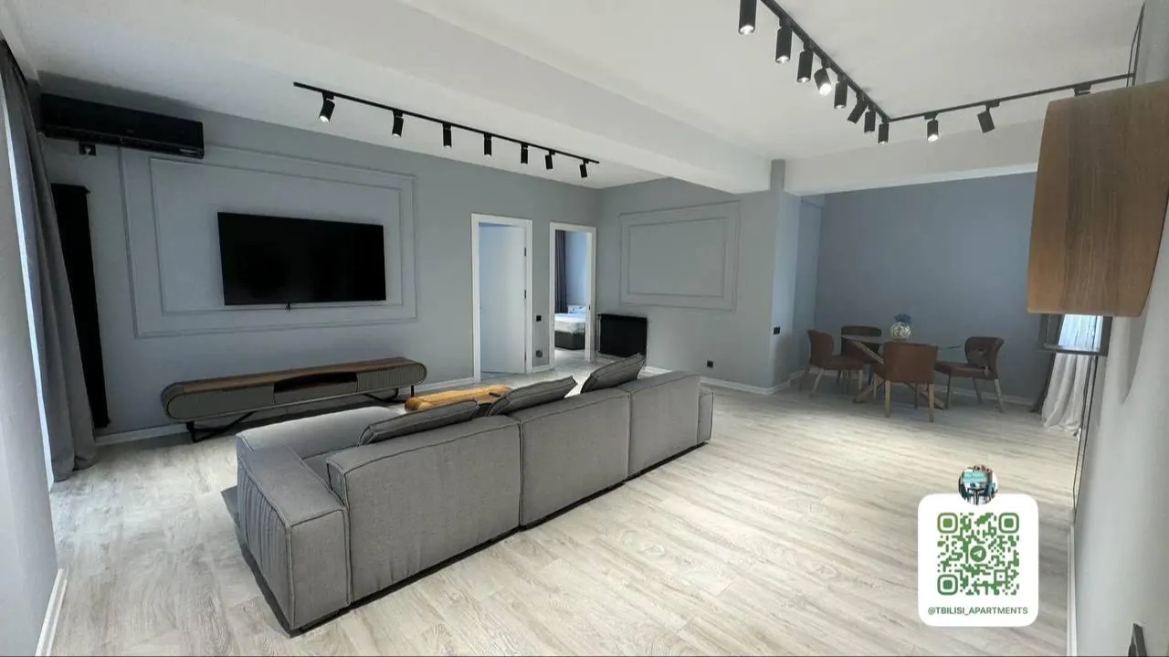 Квартира 115 м² с 2 спальнями в Авлабари 2