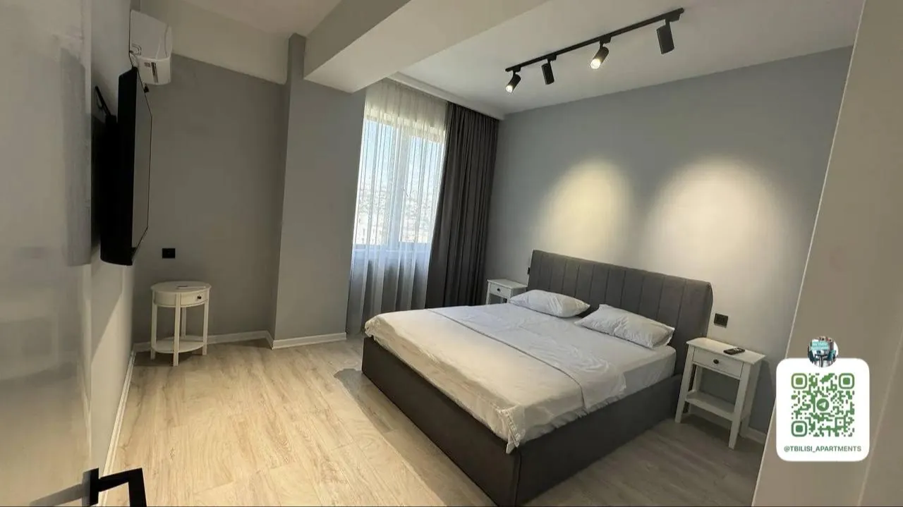 Квартира 115 м² с 2 спальнями в Авлабари 7