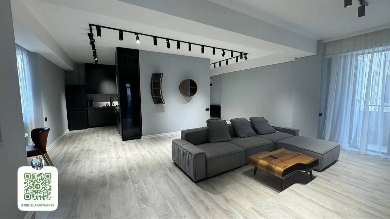 Квартира 115 м² с 2 спальнями в Авлабари 1