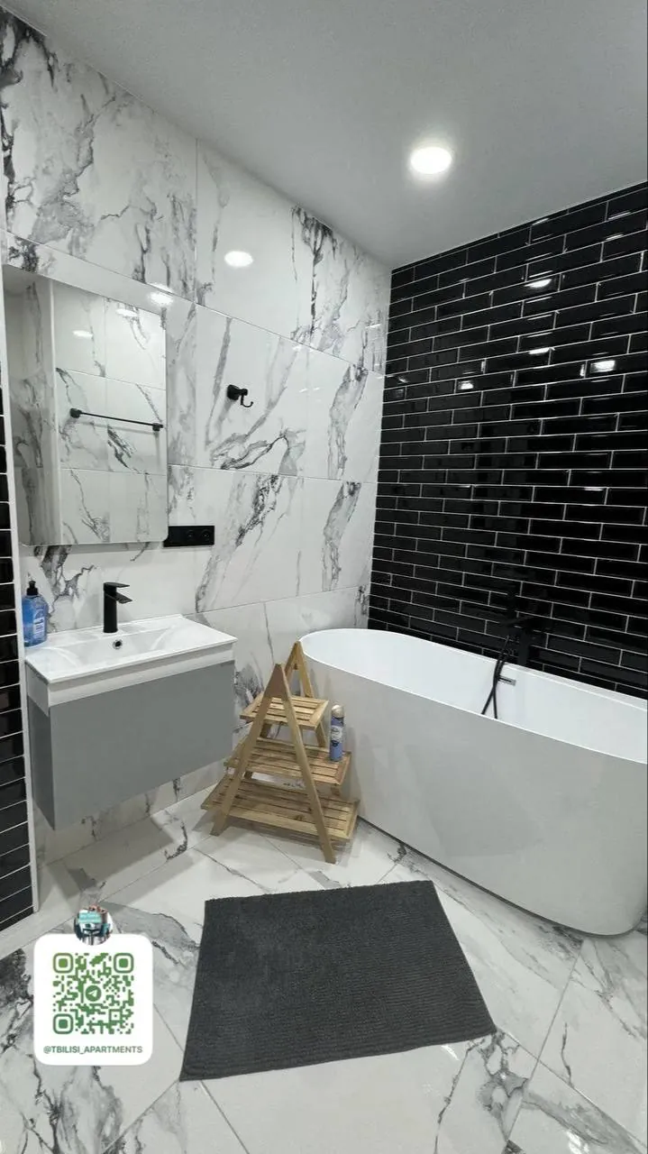 Квартира 115 м² с 2 спальнями в Авлабари 5
