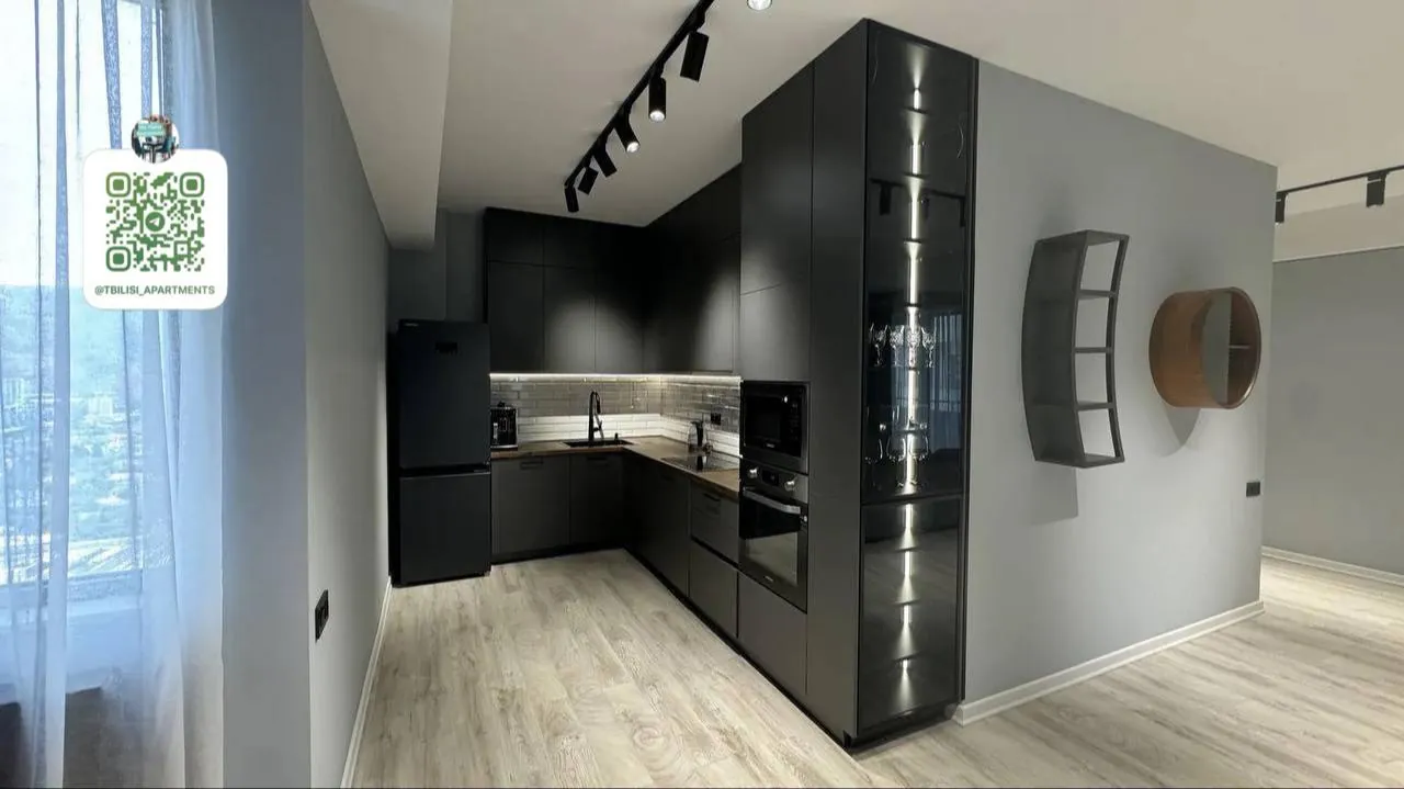 Квартира 115 м² с 2 спальнями в Авлабари 4
