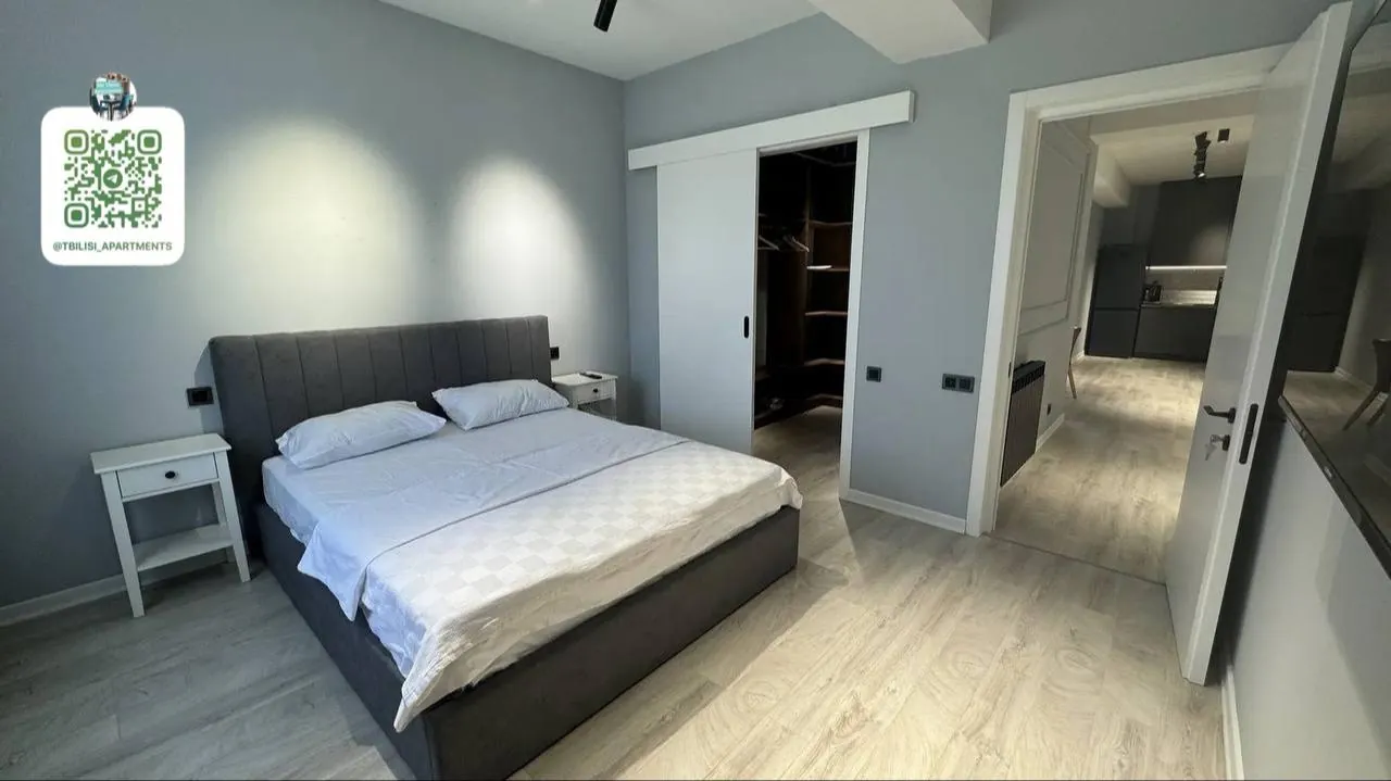 Квартира 115 м² с 2 спальнями в Авлабари 8