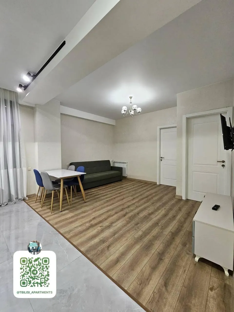 Квартира 60 м² с балконом в Ортачала 3